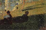 Georges Seurat The Grand Jatte of Sunday afternoon oil on canvas